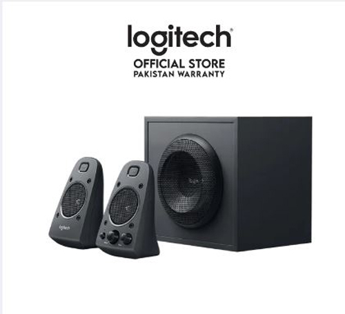 Logitech Z625 THX Certified 2.1 Computer Gaming Speaker System With Optical Input
