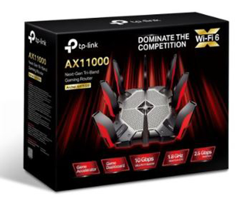 Tp-Link Archer AX11000 Next-Gen Tri-Band Gaming Router