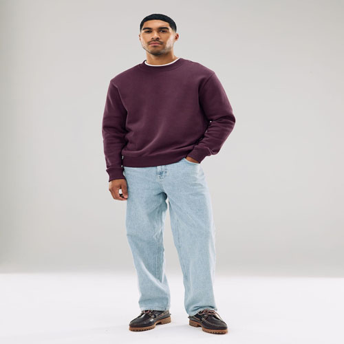 Sweat Shirt burgundy