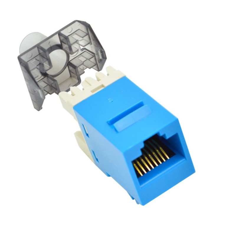 BlackCopper Cat-6e RJ45 Jack