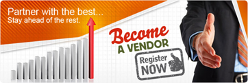 Become our Vendor