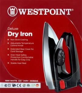 West Point Deluxe Dry Iron WF-672