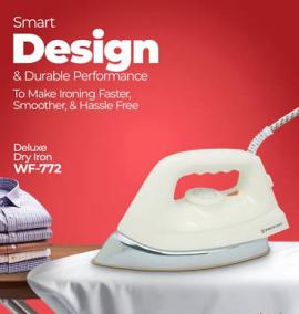 West Point  Deluxe Dry Iron WF-772