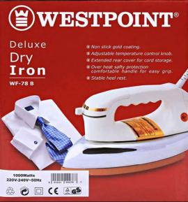 West Point  Deluxe Dry Iron WF-78B