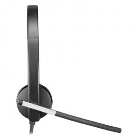 Logitech H650e Business Headset with Noise-Cancelling Mic