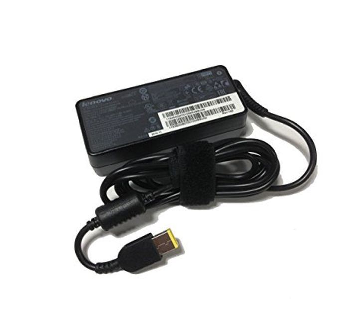 Lenovo 20V 3.25A Slim Flat USB Original Laptop Adapter Charger with Cable