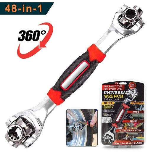 Professional Multi-Socket Tiger Wrench
