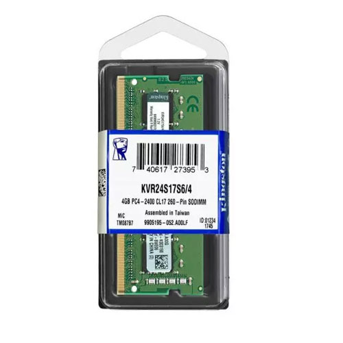 Kingston 4GB DDR4 Laptop RAM