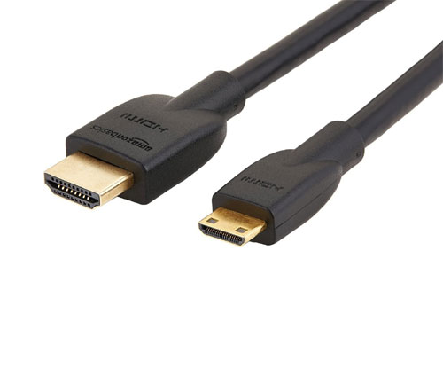 Hdmi To Mini Hdmi Cable 1.5m Black
