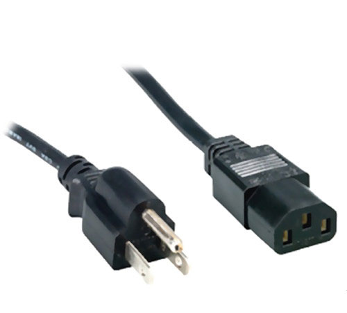Computer Power Cable For Printer,PCs