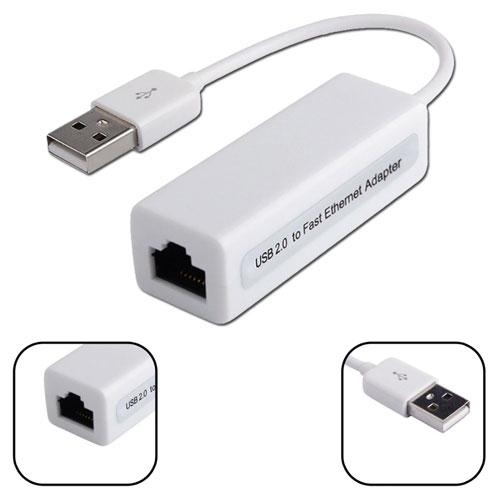 USB 2.0 Ethernet Adapter