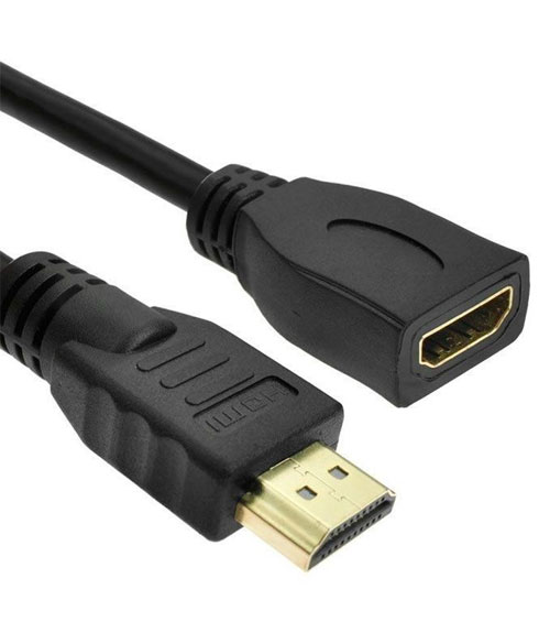 Extension Cable 1m Hdmi Male to Female