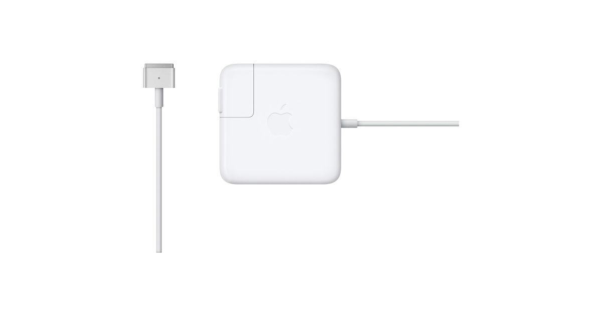 Apple 85w magsafe 2 power adapter (for macbook pro with retina display)