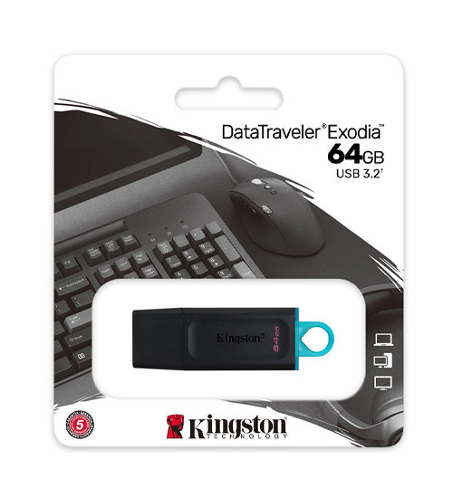 Kingston DataTraveler Exodia 64GB