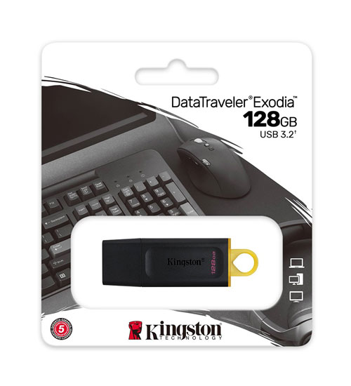 Kingston DataTraveler Exodia 128GB