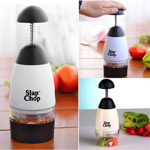 All in 1 Slap Chop with Stainless Steel Blades
