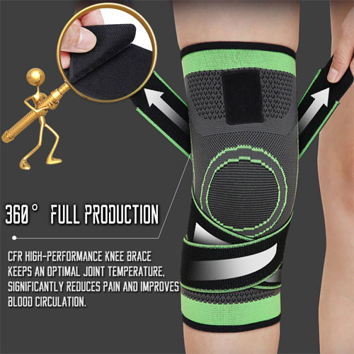 CFR 1PCS Knee Brace Compression Knee Sleeve for Men Women