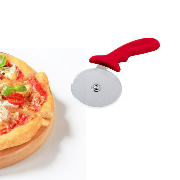 Round Stainless Steel Pizza Cutter/Pastry Cutter/Sandwiches Cutter