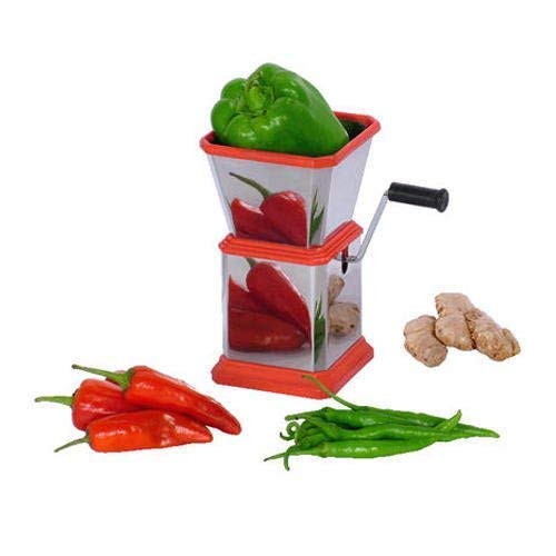 Stainless Steel Onion, Chilly, Dry Fruit & Vegetable Cutter Chopper