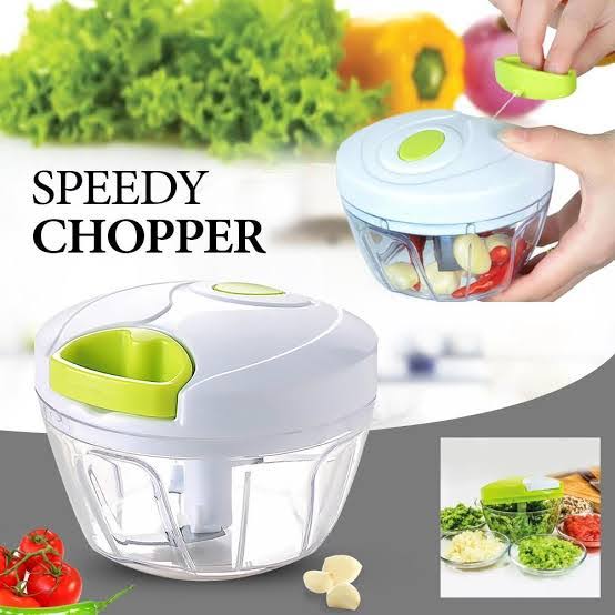 Multifunction Nicer Dicer Plus Speedy Chopper