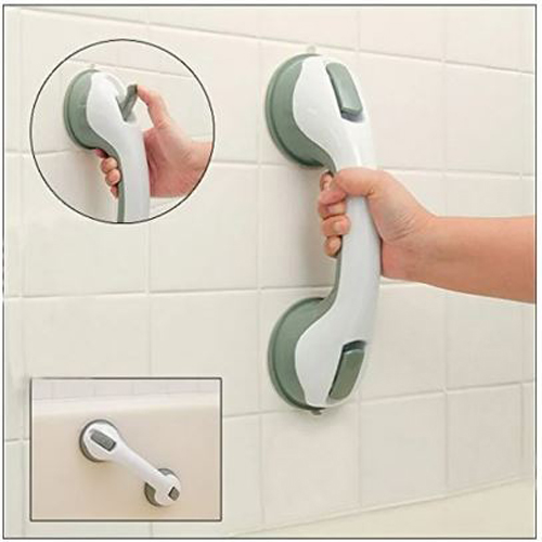 Bathroom Suction Cup Helping Handle Easy Grip Safety Shower Support, Bath-tub Support, Door Helping Handle