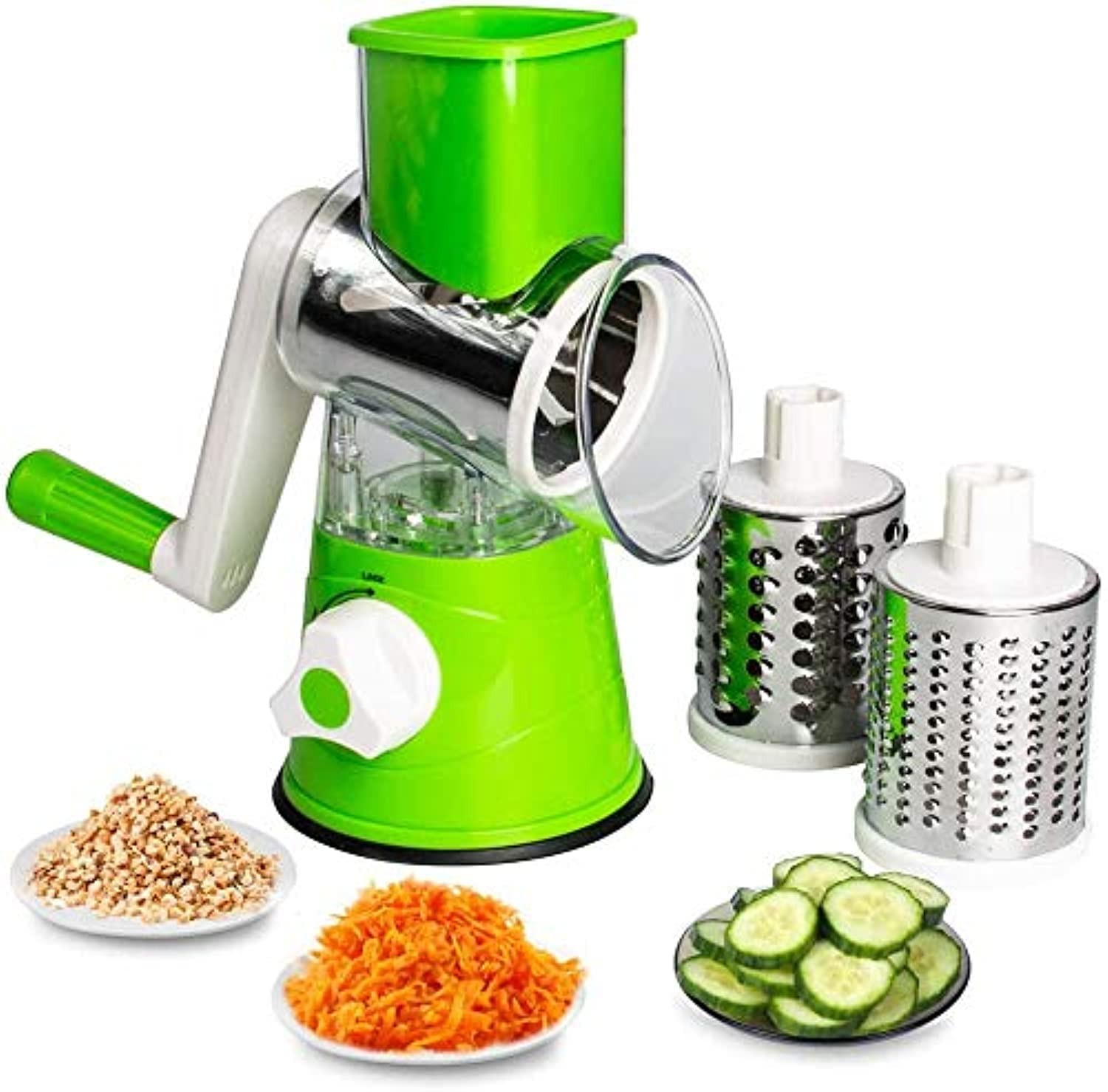 Multifunctional Manual Vegetable Spiral Slicer Chopper Slicer Cheese Grater Vegetable Cutter Kitchen Tools