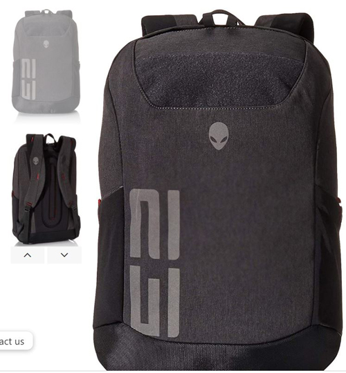 Dell Alienware Laptop Bagpack