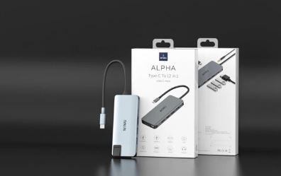Wiwu Alpha Type C to 12 in 1,HDMI+Lan+Stereo+Type C+Sd+Micro Sd+ 3 Usb 3.0+ 3 Usb 2.0