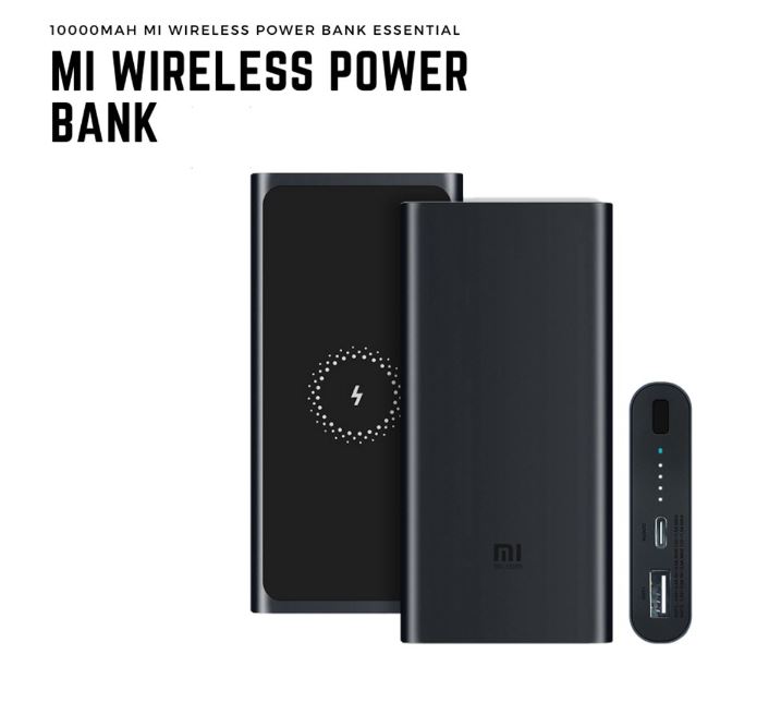 Mi Wireless Power Bank Essential (10000mAh)