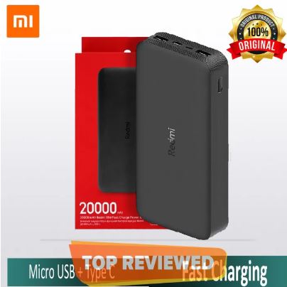 MI Official POWER BANK 20000 mah Fast Charging