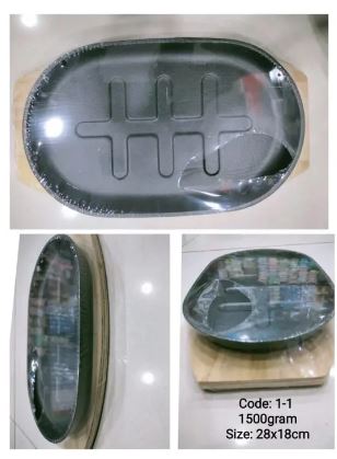 Sizzler Plate Die Cast Iron Stakes Plate2
