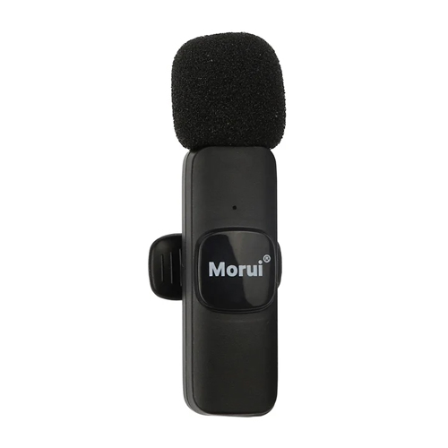 Morui 2 In 1 Mic (GM-H9) - Wireless Microphone
