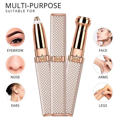 Rechargeable Face Eyebrows Ears UpperLips Hair Remover