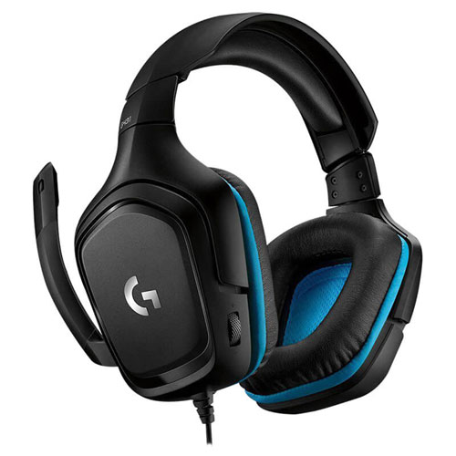 Logitech G431 7.1 Surround Sound Gaming Headset