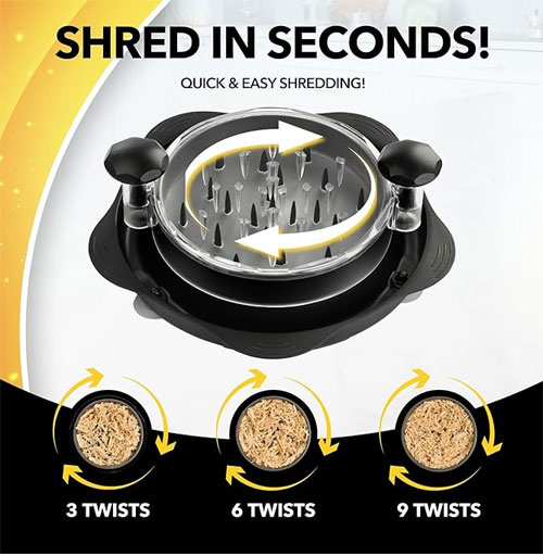 Chicken Shredder Machine