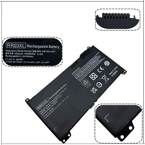 Hp Laptop Battery  RR03XL Compatable with Hp ProBook 430 440 450 455 470 G4, 440 450 470 G5, MT20 Series